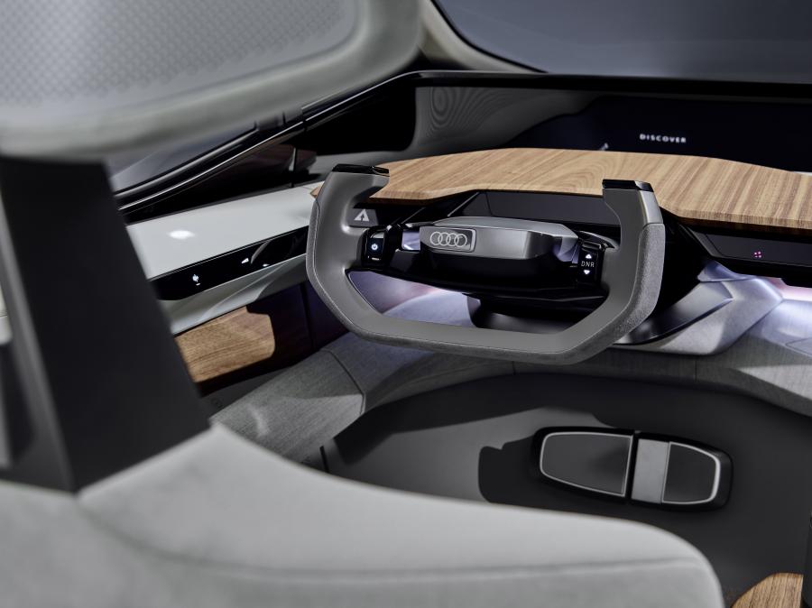 Торпедо Audi AI:ME 2019 года  (фото 20 из 104)